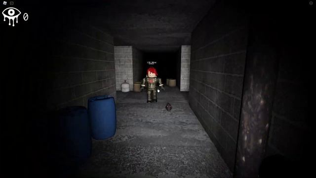 Roblox Eyes is scary. (Part 1) смотреть онлайн