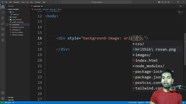 background attachment or bg color or bg size positon in tailwind css | tailwind css bangla tutorial смотреть онлайн