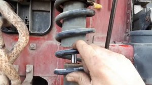 Торсион кабины volvo подготовка к снятию без тали и домкратов