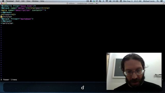 vim Undo and Redo смотреть онлайн