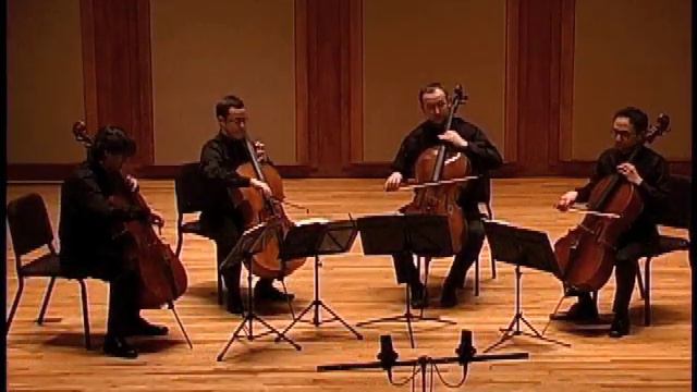Boston Cello Quartet plays Mozart, Overture to The Marriage of Figaro смотреть онлайн