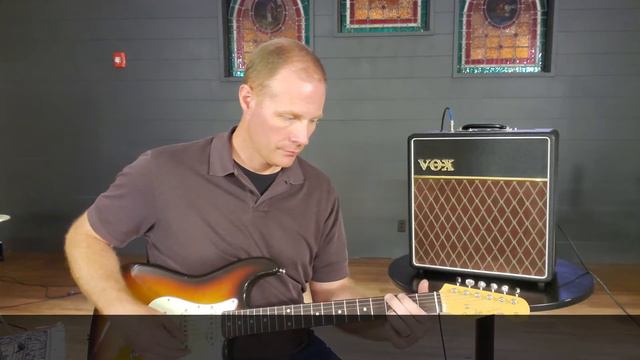 Vox AC 4 C1-12 Guitar Amp Demo // Best Budget Tube Amp // Best Low Watt Amp смотреть онлайн