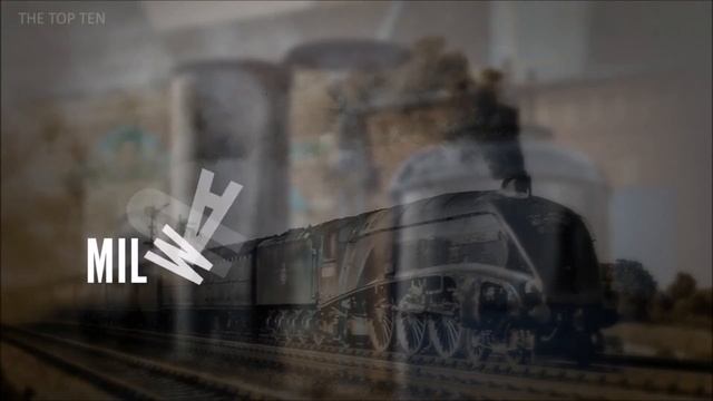 The Top Ten Fastest Steam Locomotives of All Time смотреть онлайн