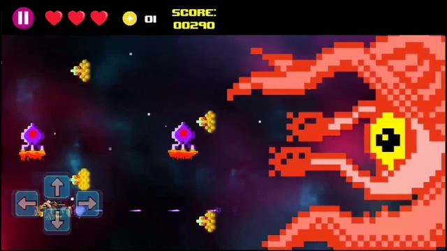 Space Impact Remake Final Boss Mission Speedrun World Record смотреть онлайн