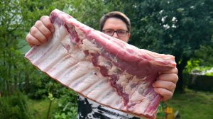 РЕЦЕПТ ПОКОРИВШИЙ ВСЕХ! РЕБРЫШКИ НА УГЛЯХ. Шашлык больше не нужен! ENG SUB.