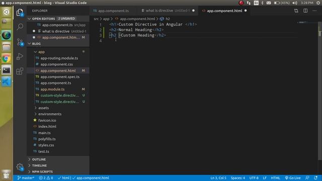 Angular 10 in Hindi tutorial #26 custom directive смотреть онлайн