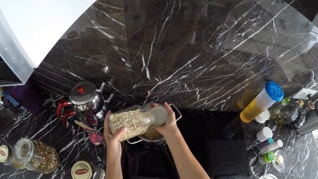 Что приготовить в Турции - Овсяная каша с чиа и амарантом (GoPro Hero 5 Black Edition) смотреть онлайн