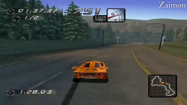 Need For Speed 4 - High stakes - Kindiak Park - (PS1) смотреть онлайн