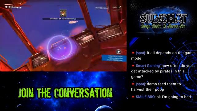 Keep Calm & Game On - Sub/Chat (Join The Conversation) смотреть онлайн