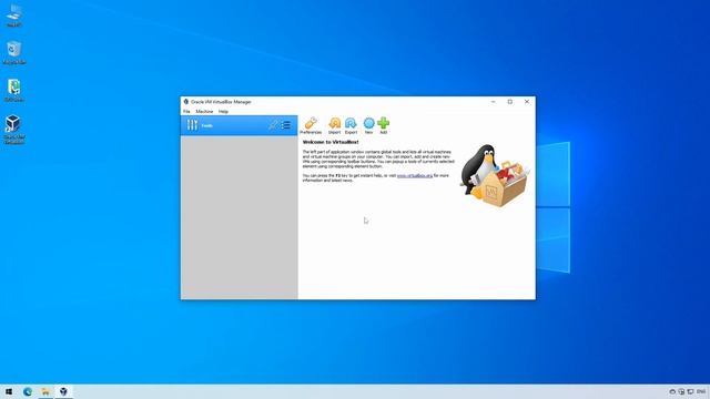 02. Инсталация и настройка на Oracle VirtualBox смотреть онлайн
