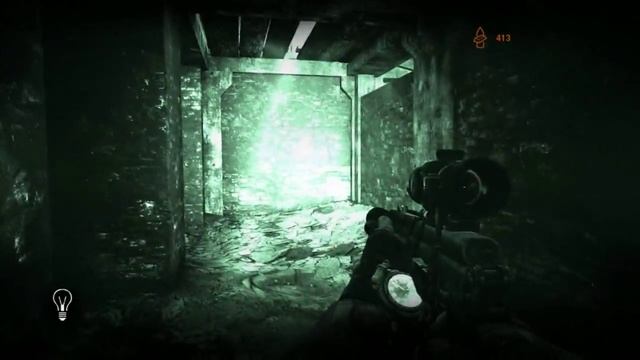 Metro 2033:Redux Gameplay On GT650m SLI lenovo y500 смотреть онлайн