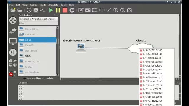 GNS3 flash labs: Install a locally compiled network automation container смотреть онлайн