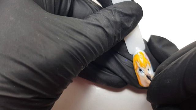 Новогодний маникюр 2020. Мышка на ногтях смотреть онлайн