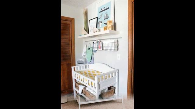 افكار لتنظيم ركن تغيير الحفاظات لطفلك Changing Table Organization смотреть онлайн