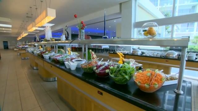 Amara Centro Resort (ex.KERVANSARAY KUNDU BEACH) 5* Турция, Анталия | обзор отеля, все включено смотреть онлайн