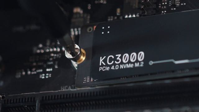 NVMe M 2 2280 SSD with PCIe 4 0 Performance – Kingston KC3000 смотреть онлайн