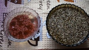 Быстрое прорастание семян укропа и петрушки.