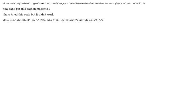 Magento: How to get the css file path in magento? (2 Solutions!!) смотреть онлайн