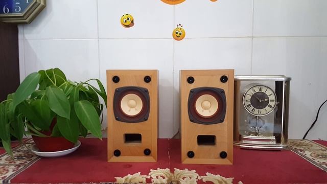 Full range ( toàn dải ) Fostex FE103 chơi ampli dàn mini ??? смотреть онлайн