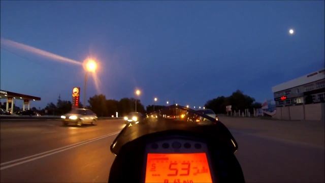 Обкатка нового Duke 200 смотреть онлайн