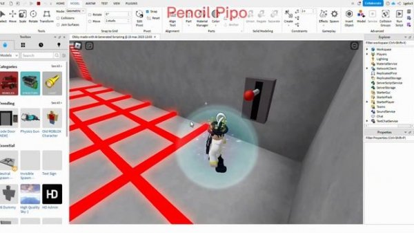 I made an obby only using AI Generative Scripting | Roblox Studio