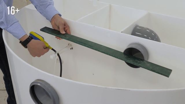 Правильный монтаж дренажного насоса и магистрали в принудительном септике. Видеоинструкция. смотреть онлайн