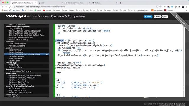 ✍?ES6 빠르게 훑어보기 #node.js смотреть онлайн