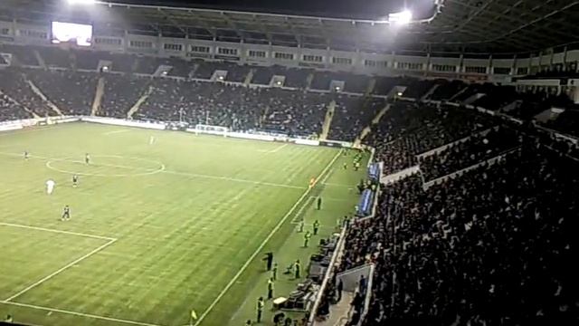 Открытие стадиона Черноморец (Одесса) 19.11.2011 смотреть онлайн