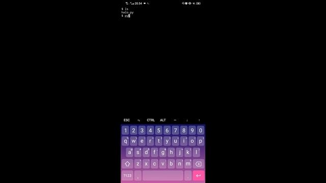Belajar Termux Part 2 - Menjalankan Python Di Android [ interpreter ] dan Script Python di termux смотреть онлайн