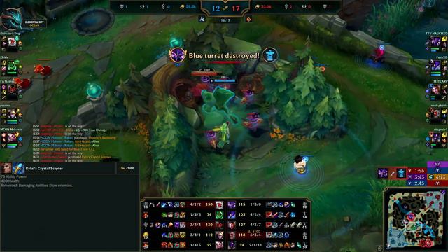 Swain Carry vs Ezreal - EUW Challenger Patch 13.19 смотреть онлайн