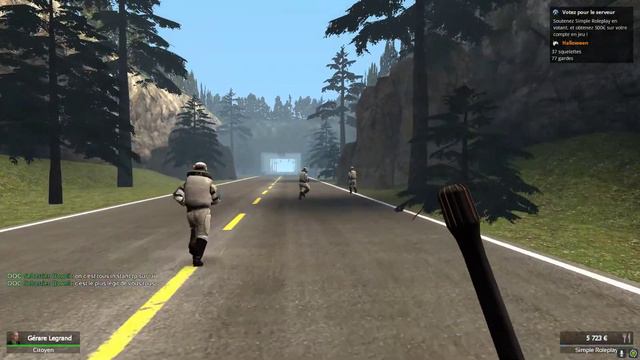 video sans montage event halloween simple roleplay 2022 смотреть онлайн