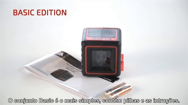 Laser Level ADA CUBE сc смотреть онлайн