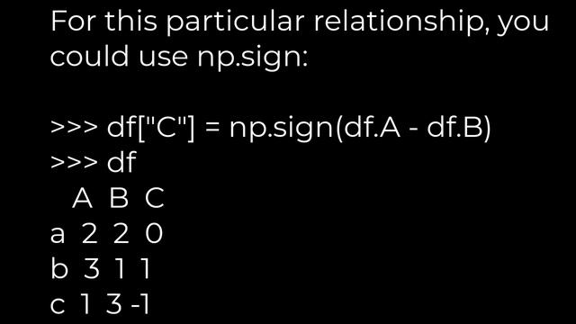 Python :Creating a new column based on if-elif-else condition(5solution) смотреть онлайн