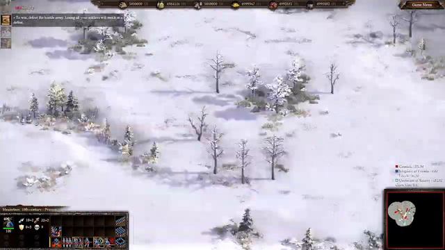 Cossacks 3 Prussia Campaign Misson 3 Battle of Kesselsdorf Impossible Difficulty (glitch) смотреть онлайн