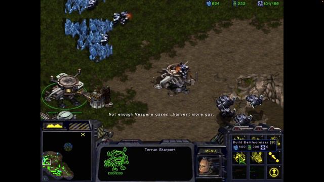 StarCraft: Brood War. Episode V. Terran 6: Emperor's Flight. смотреть онлайн