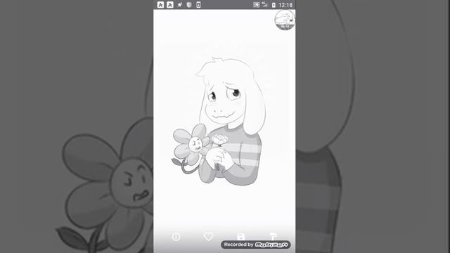 Мелодия Азриэля Андертетейл/ Music Asriel Undertale. смотреть онлайн