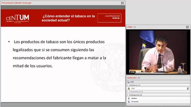 IV Jornadas de Control y Tratamiento del Tabaquismo - Alberto Manuel Torres смотреть онлайн
