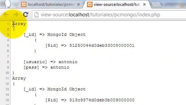 Panel de Administración: PHP con MongoDB смотреть онлайн