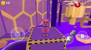 Медвежонок Super Bear Adventure #43 Супер Мишка vs Гусеницы. Новые Миссии на пурумчата