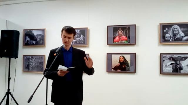Данияр Фазылов / Ночь Музеев-2017 / город Стерлитамак (видео от 20.05.2017 года) смотреть онлайн