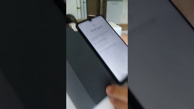 Включение HUAWEI P30 Lite