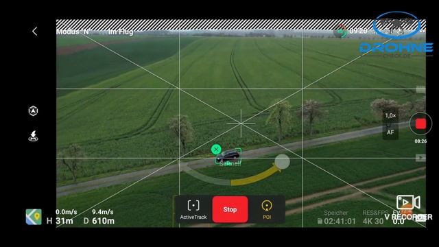 DJI Air 2S Active Track 4.0 Extremtest und Tipps: 60km/h, rückwärts, POI 3.0 und Spotlight 2.0 смотреть онлайн