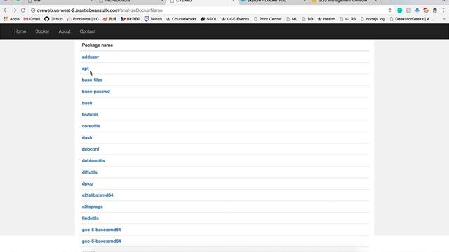 Docker Image Vulnerability Analysis Demo смотреть онлайн