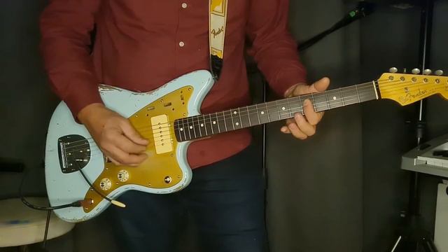 Jazzmaster with p90!!...amazing..on Sale!. смотреть онлайн