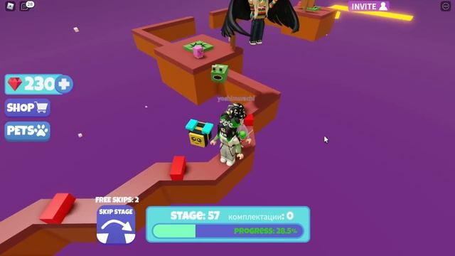 ОББИ МЕЧТЫ! КАК НЕ СЪЕСТЬ ВСЕ СЛАДОСТИ? Roblox Escape The Dream Obby смотреть онлайн