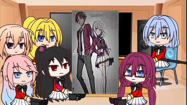 Classroom of the Elite's Girls react to Ayanokoji|Gacha|Part 5/5|{Requested}|Ayanokoji x Arisu| смотреть онлайн