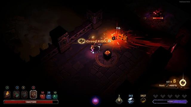 Darkest Night | Let's Play Curse of the Dead Gods Early Access Ep 49 смотреть онлайн