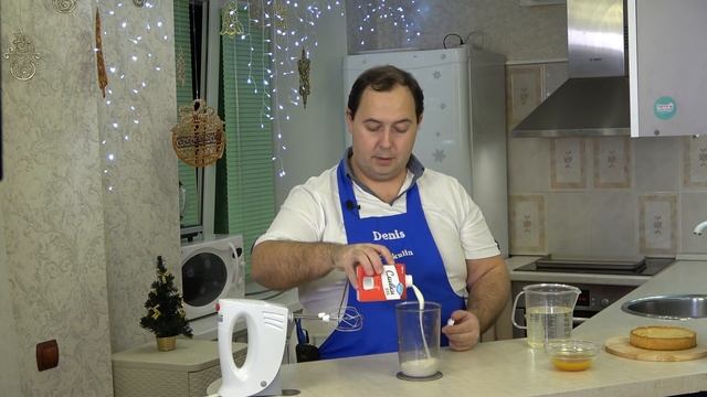 Рецепт ТАРТ ТРОПИЧЕСКИЙ нежное ОБЛАКО смотреть онлайн