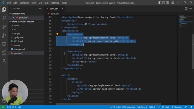 [TAG-LISH] Starting Spring Boot Project with Java смотреть онлайн