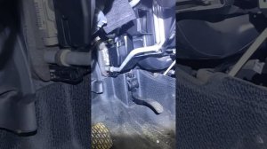 Вито 639 ом651, замена радиатора печки